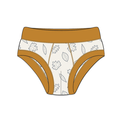 PREORDER | Organic Cotton Boy Briefs | Multi-pack | 5 colors | Berry Hues