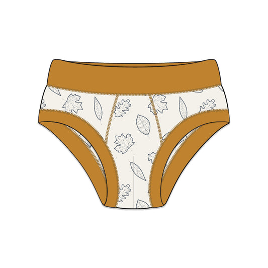 PREORDER | Organic Cotton Boy Briefs | Multi-pack | 5 colors | Berry Hues