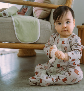 Organic Cotton Burp Cloths