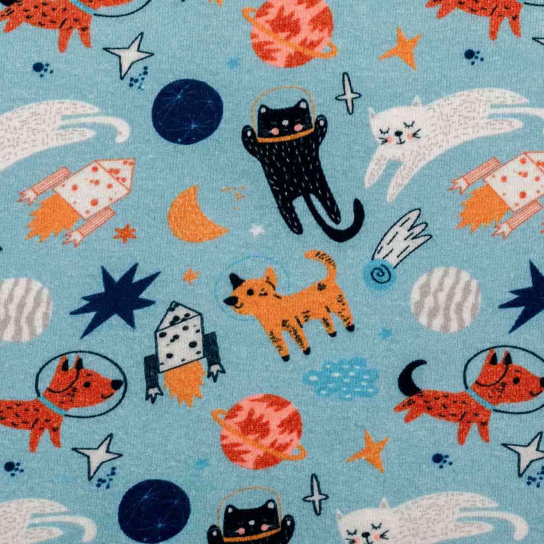 Space Cat Pajama & Tank Combo Bundle