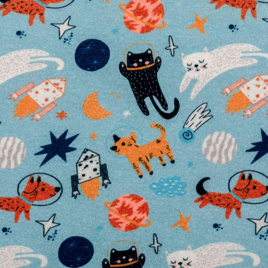 Space Cat Pajama & Tank Combo Bundle