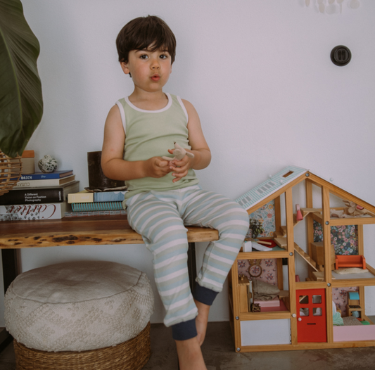 Dinosaur Pajama & Tank Combo Bundle