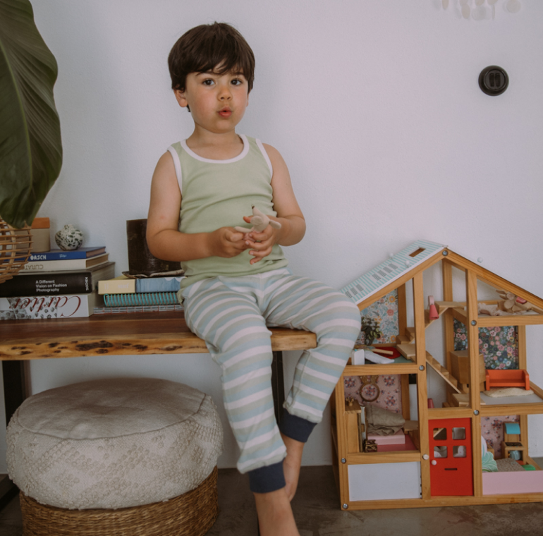 Dinosaur Pajama & Tank Combo Bundle