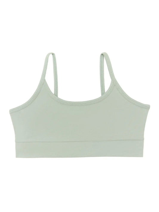 Leela Girls’ Bralette & Hipster Set – Mint
