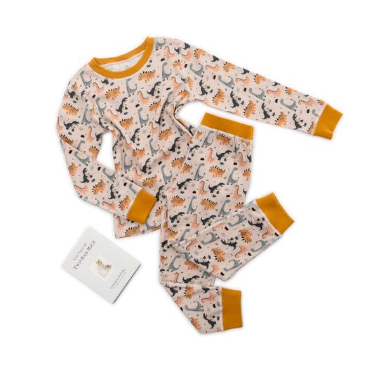 Dinosaur Pajama & Tank Combo Bundle