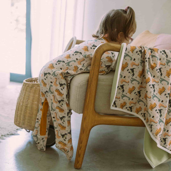 Organic Cotton Baby Sleepers