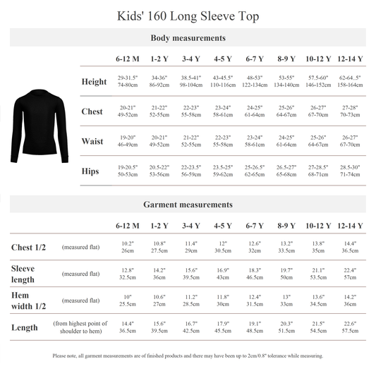 Menique Kids' Merino Long Sleeve & Pants Baselayer 2-Piece in Dark Green