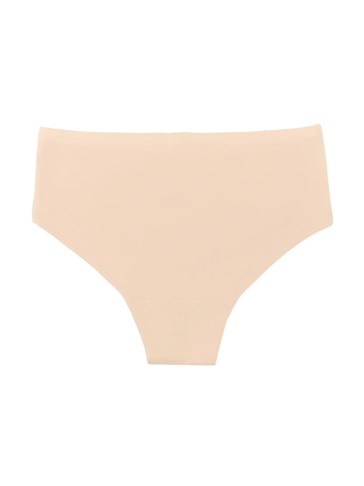 Leela Girls’ Bralette & Hipster Set – Beige