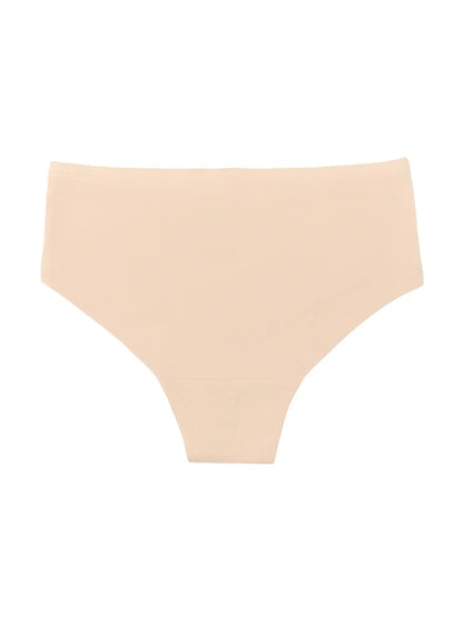 Leela Girls’ Bralette & Hipster Set – Beige