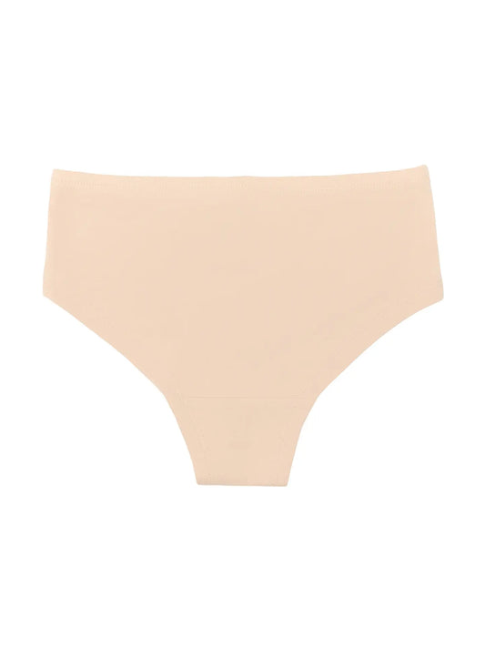 Leela Girls’ Bralette & Hipster Set – Beige