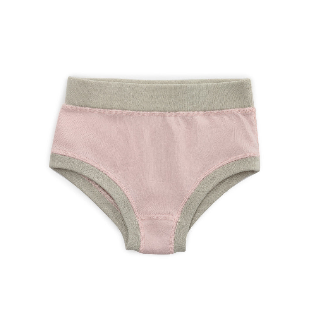 Organic Cotton Girls' Briefs Multi-pack | 5 colors