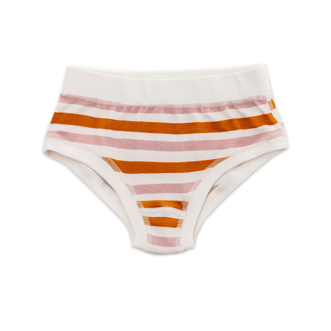 Organic Cotton Girls' Briefs Multi-pack | 5 colors