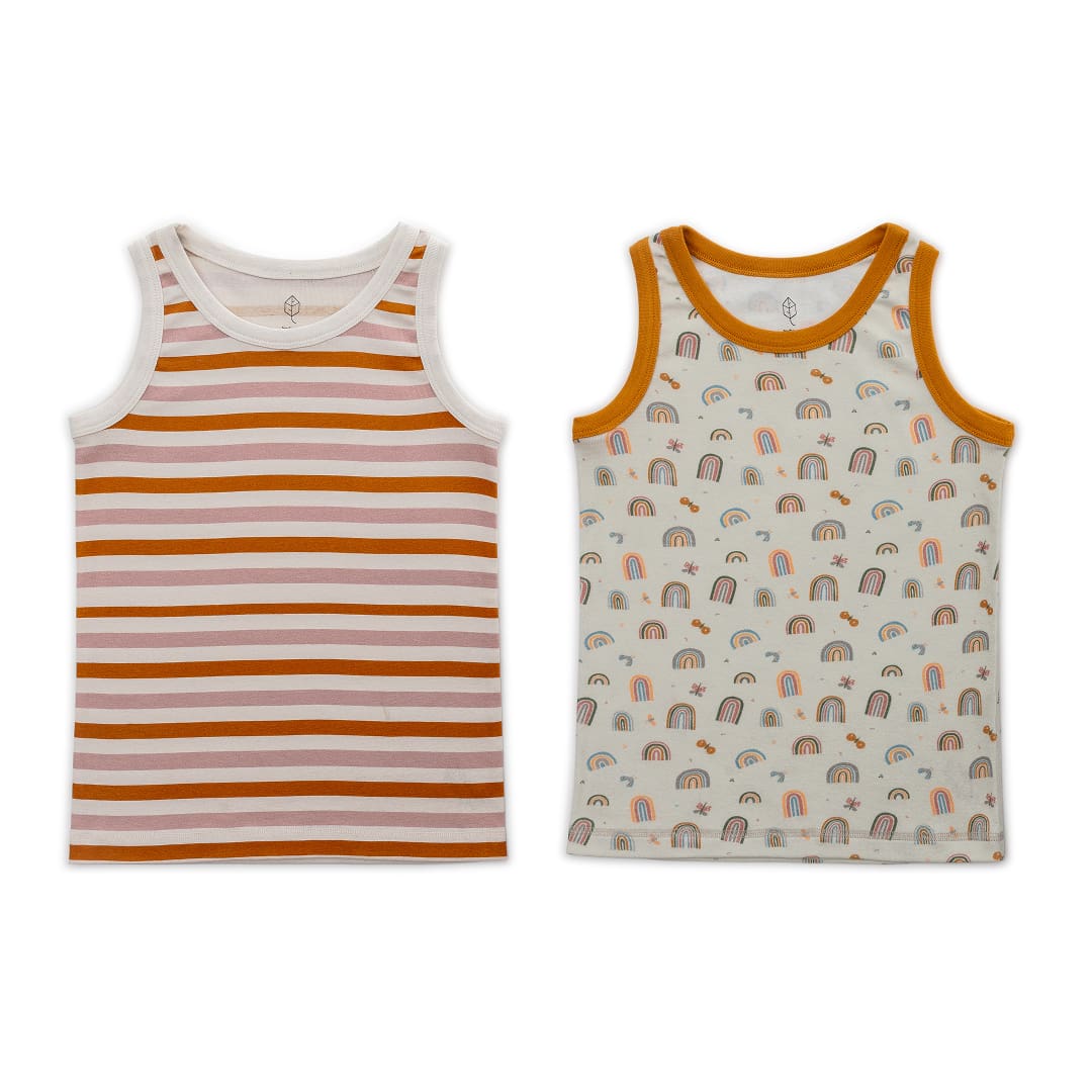 Striped Pajama & Tank Combo Bundle