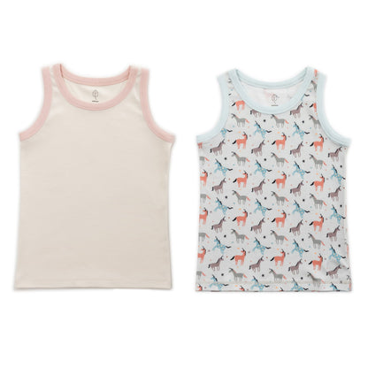 Unicorn Pajama & Tank Combo Bundle