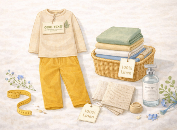 How to Choose Linen Clothes for Kids