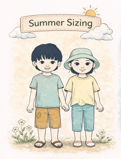 summer sizing