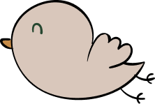 Bird decoration
