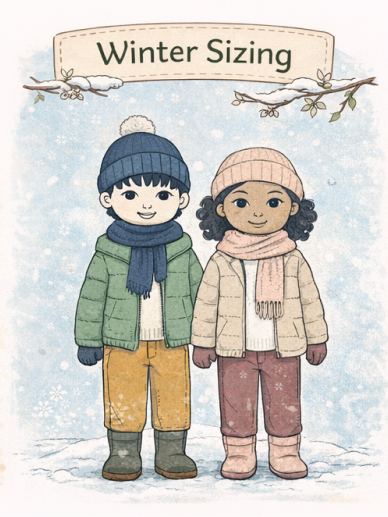 winter sizing