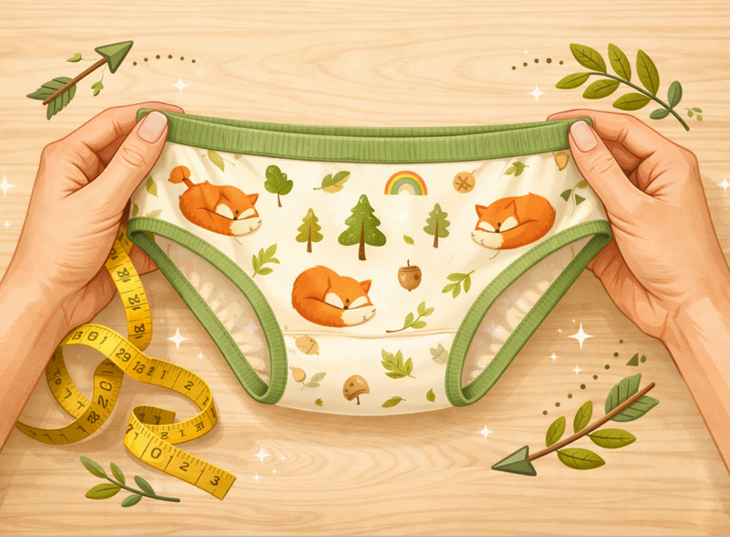 Kids’ Underwear Size & Fit Guide