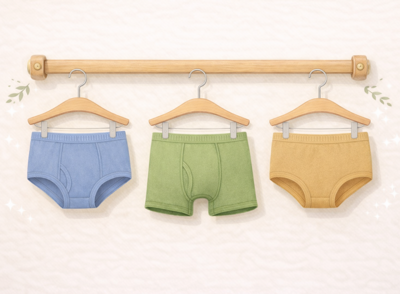 Kids’ Underwear Styles