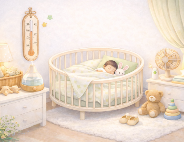Ideal Temperature for a Baby’s Room