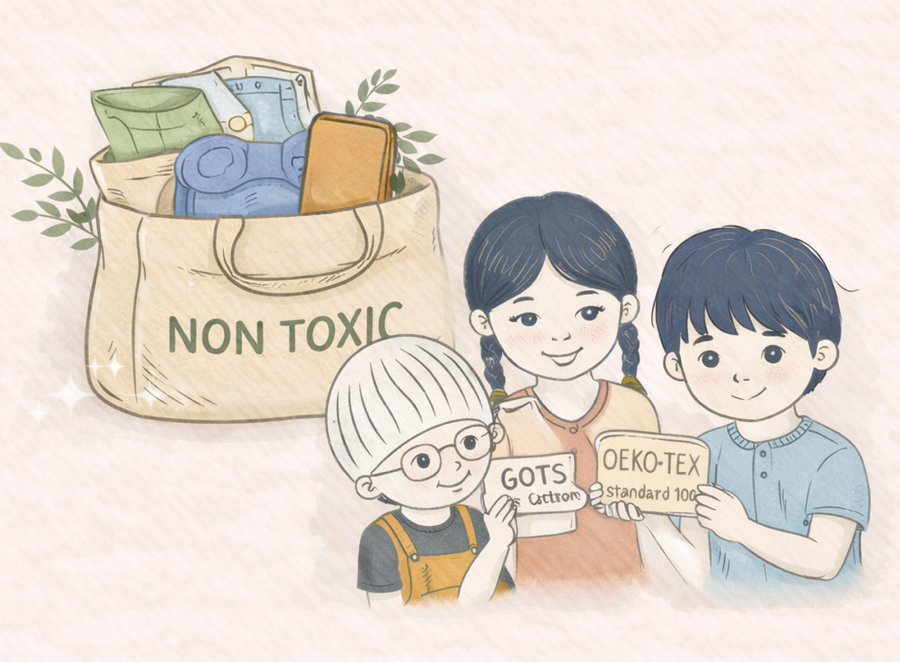 How to Start Buying Non-Toxic Baby Clothes