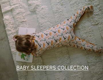 Organic Cotton Baby Sleepers