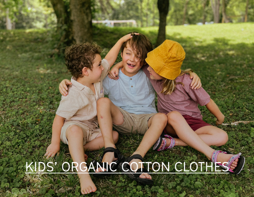 Organic Cotton Clothes for Kids
