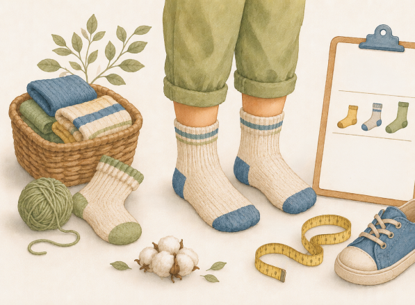 Kids' Sock Size & Fit Guide