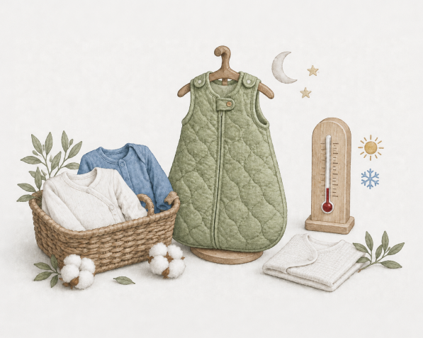 TOG Ratings for Baby Sleep: A Full Guide by Temperature