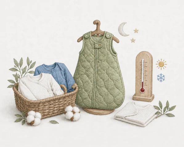 TOG Ratings for Baby Sleep: A Full Guide by Temperature