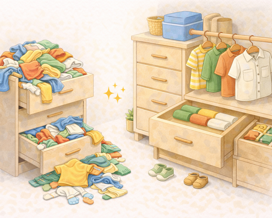 How to Build a Kids' Capsule Wardrobe