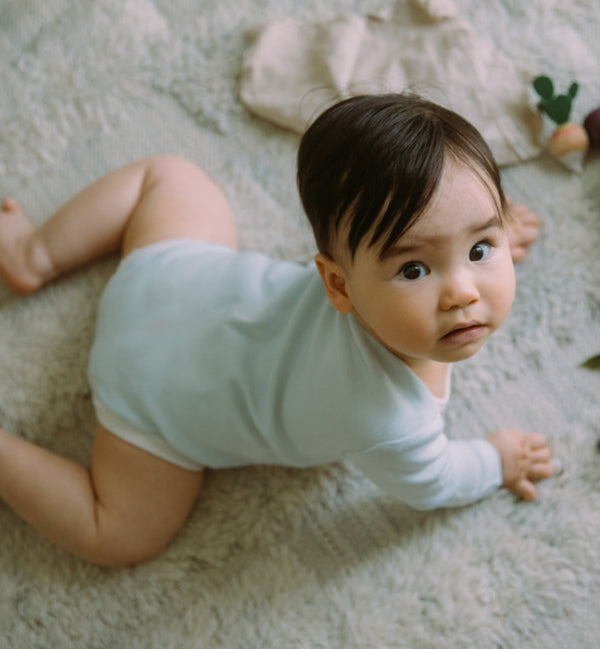 Long-sleeved bodysuits