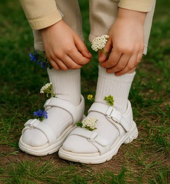 Organic Cotton Kids' Socks