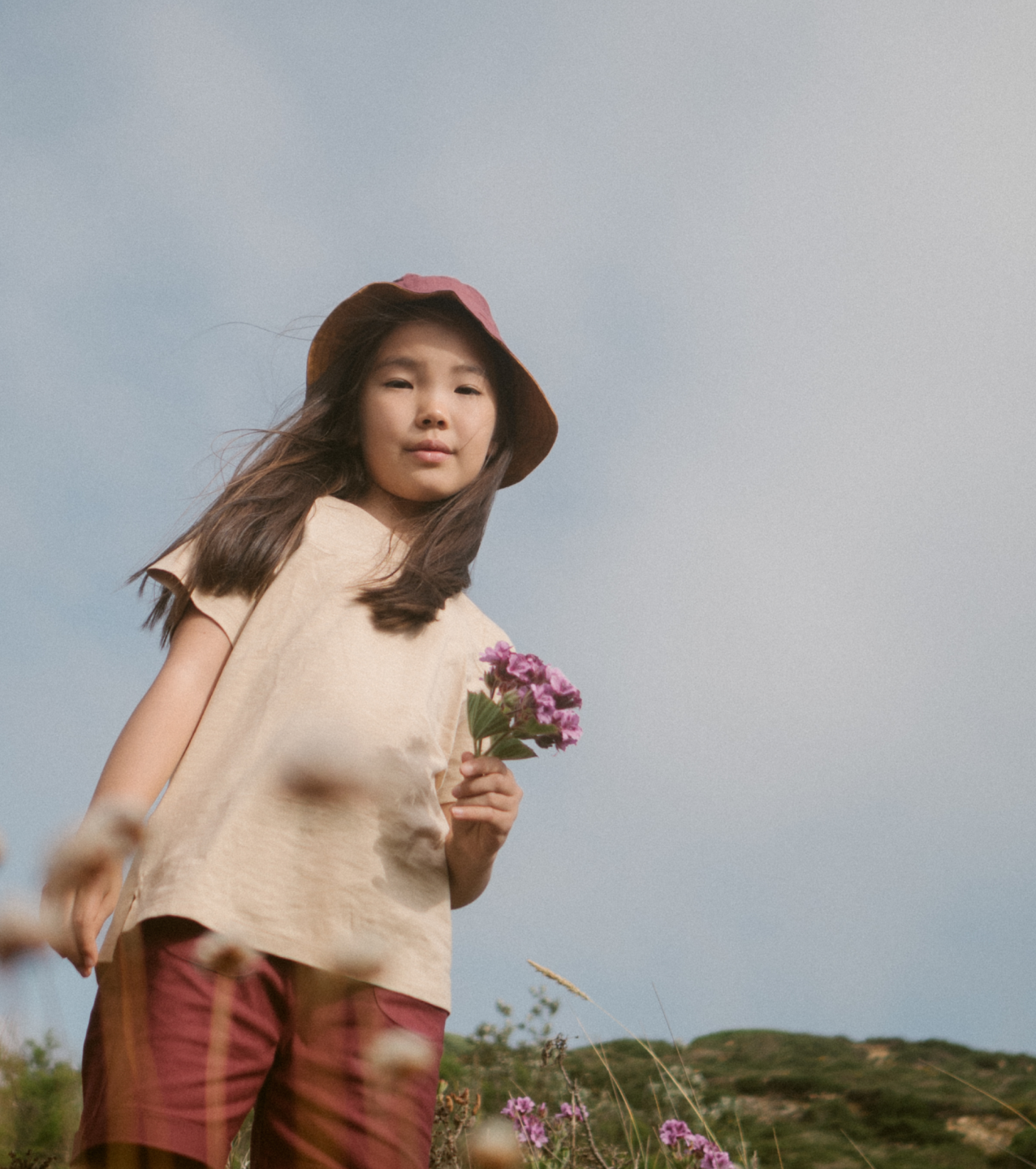 Organic Cotton & Linen Essential Shorts (Bundle of 3)