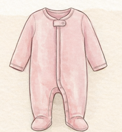 Footed Onesies