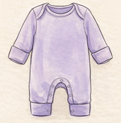 Convertible (Grow-With-Me) Onesies