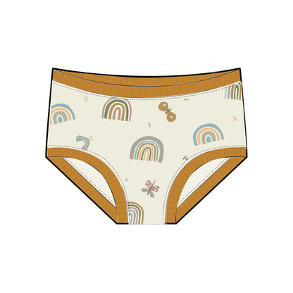 Girls' Briefs Multi-pack | 5 colors