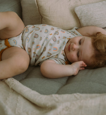 Short-sleeved bodysuits