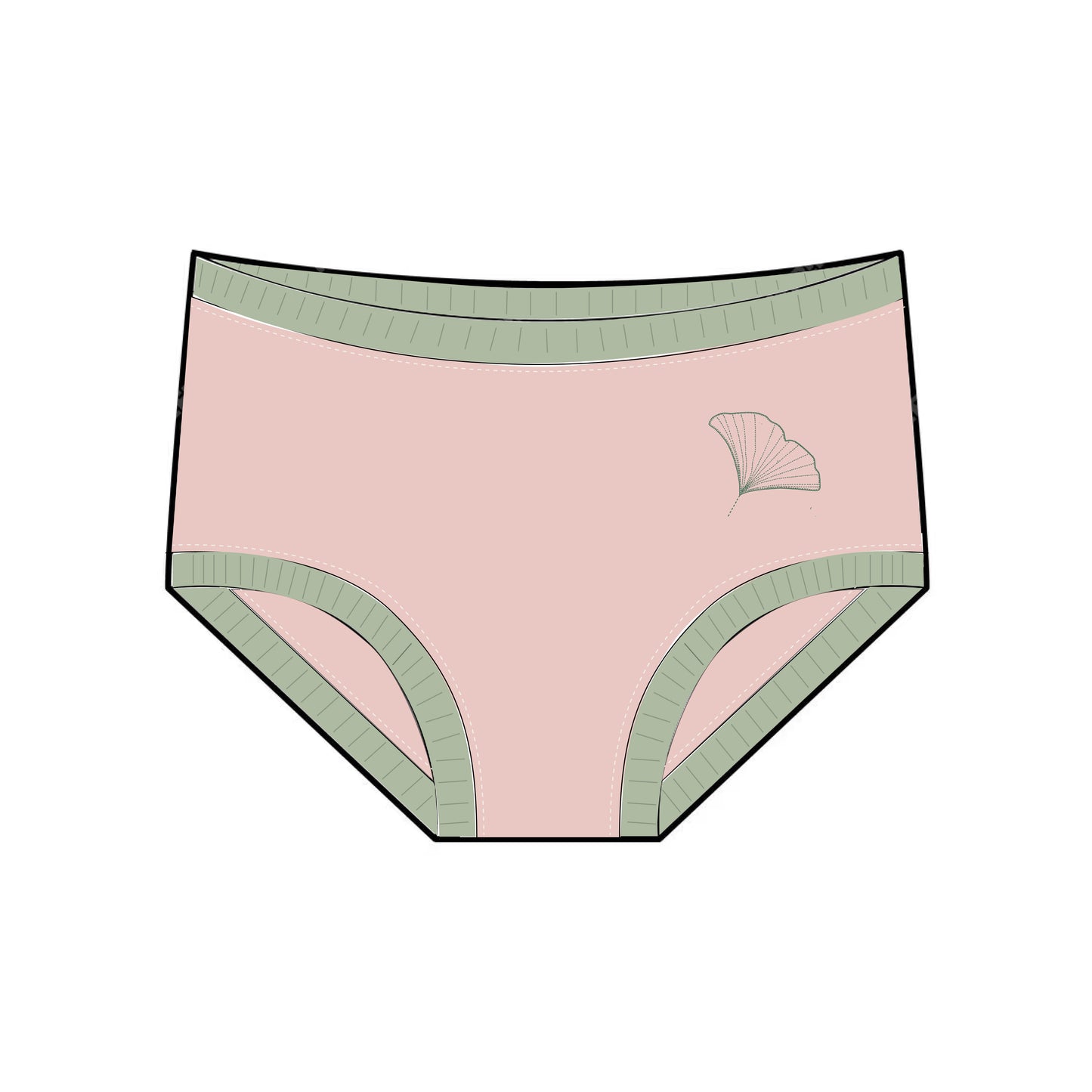 Girls' Briefs Multi-pack | 5 colors