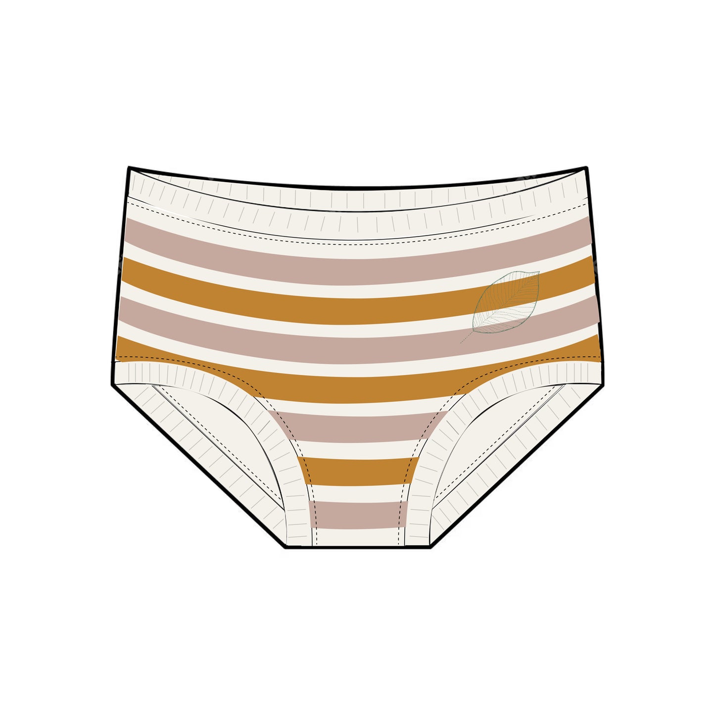 Girls' Briefs Multi-pack | 5 colors