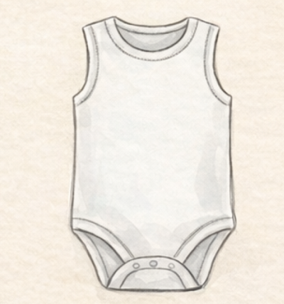 Sleeveless Onesies