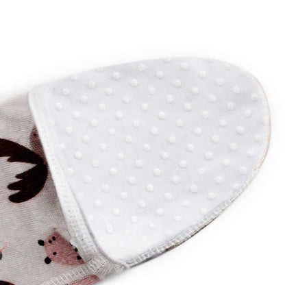 Organic Cotton Baby Sleeper, 2-Pack | Woodland + Striped